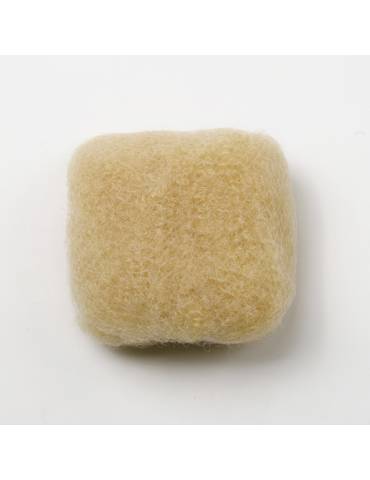 100% Menschenhaar krauses Haar Afro Natural vracs Dreadlocks Cyrus Farbe Platinblond 613