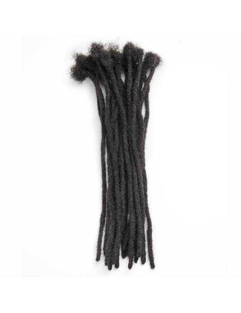 10 Extensions locks crochet cheveux naturel afro crépus couleur