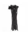 10 Extensions locks crochet cheveux naturel afro crépus couleur