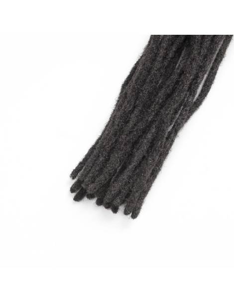 10 Extensions locks crochet cheveux naturel afro crépus couleur