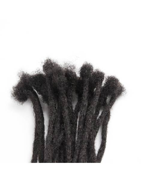 10 Extensions locks crochet cheveux naturel afro crépus couleur