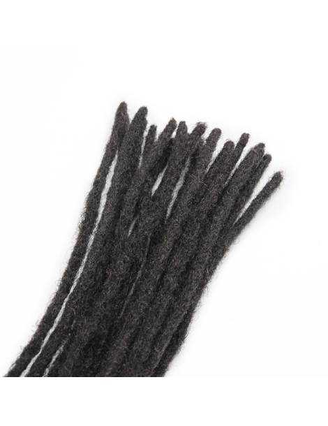 10 Extensions locks crochet cheveux naturel afro crépus couleur