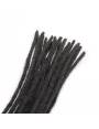 10 Extensions locks crochet cheveux naturel afro crépus couleur