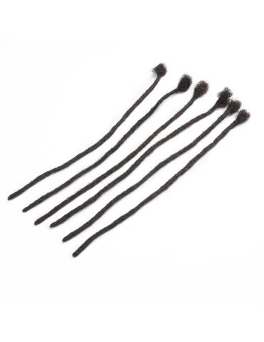 10 Extensions locks crochet cheveux naturel afro crépus couleur 10 Extensions locks crochet cheveux naturel afro crépus couleur