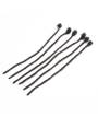 10 Extensions locks crochet cheveux naturel afro crépus couleur