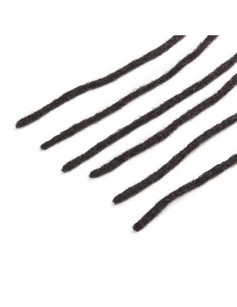 10 Extensions locks crochet cheveux naturel afro crépus couleur