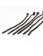 10 Extensions locks crochet cheveux naturel afro crépus couleur