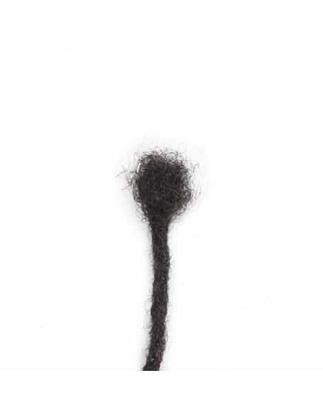 10 Extensions locks crochet cheveux naturel afro crépus couleur