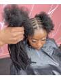 10 Extensions locks crochet cheveux naturel afro crépus couleur