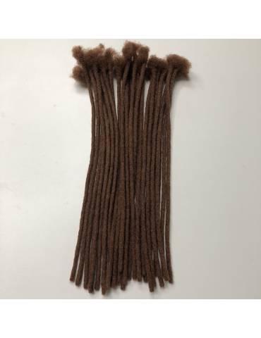 10 Extensions locks crochet en cheveux naturel afro crépus 10 Extensions locks crochet en cheveux naturel afro crépus