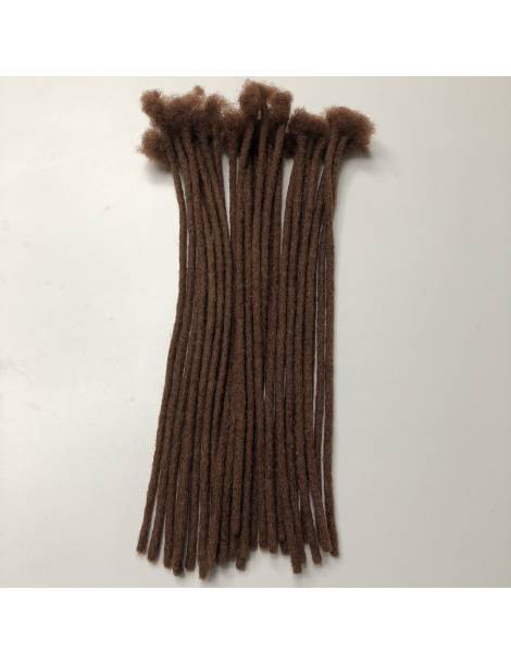 10 Extensions locks crochet en cheveux naturel afro crépus