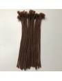 10 Extensions locks crochet en cheveux naturel afro crépus