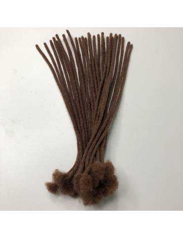 10 Extensions locks crochet en cheveux naturel afro crépus 10 Extensions locks crochet en cheveux naturel afro crépus