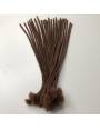 10 Extensions locks crochet en cheveux naturel afro crépus