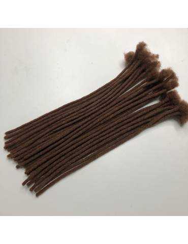 10 Extensions locks crochet en cheveux naturel afro crépus 10 Extensions locks crochet en cheveux naturel afro crépus