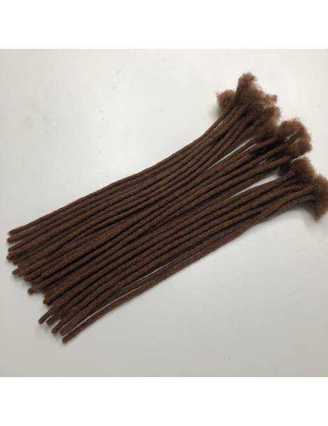 10 Extensions locks crochet en cheveux naturel afro crépus
