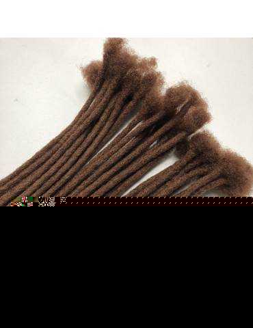 10 Extensions locks crochet en cheveux naturel afro crépus 10 Extensions locks crochet en cheveux naturel afro crépus