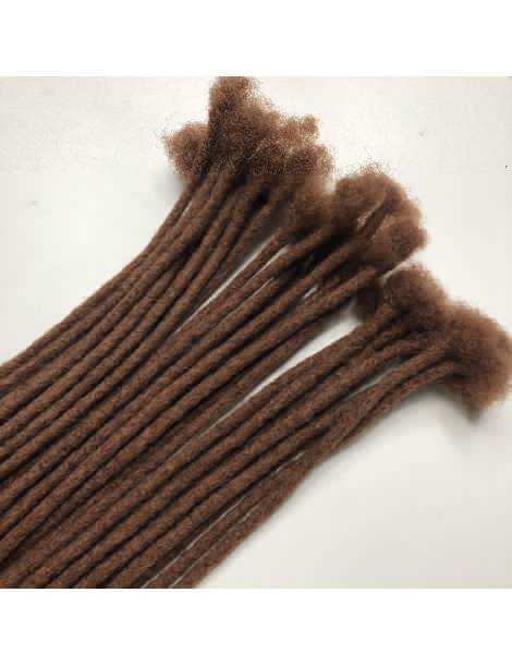 10 Extensions locks crochet en cheveux naturel afro crépus