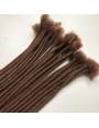 10 Extensions locks crochet en cheveux naturel afro crépus
