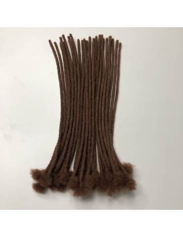 10 Extensions locks crochet en cheveux naturel afro crépus 10 Extensions locks crochet en cheveux naturel afro crépus