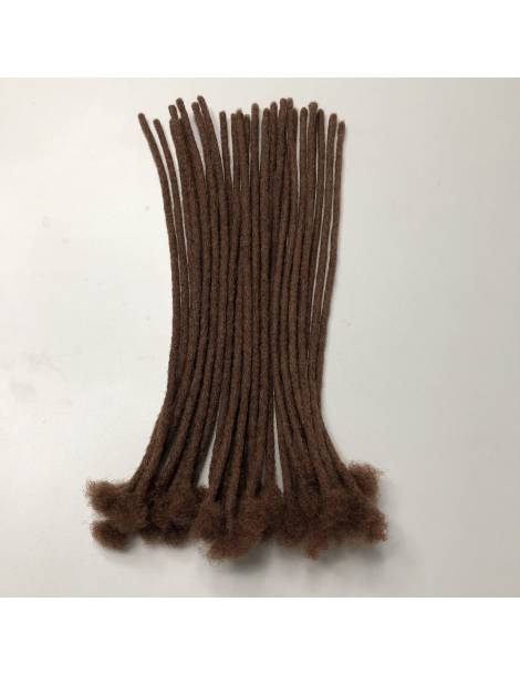 10 Extensions locks crochet en cheveux naturel afro crépus