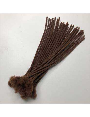 10 Extensions locks crochet en cheveux naturel afro crépus 10 Extensions locks crochet en cheveux naturel afro crépus