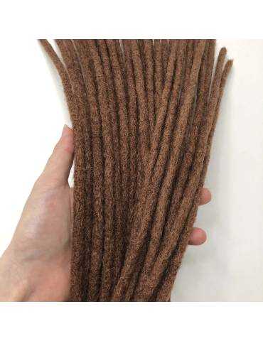 10 Extensions locks crochet en cheveux naturel afro crépus 10 Extensions locks crochet en cheveux naturel afro crépus