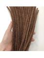 10 Extensions locks crochet en cheveux naturel afro crépus