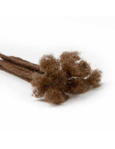 10 Extensions locks crochet en cheveux naturel afro crépus 10 Extensions locks crochet en cheveux naturel afro crépus