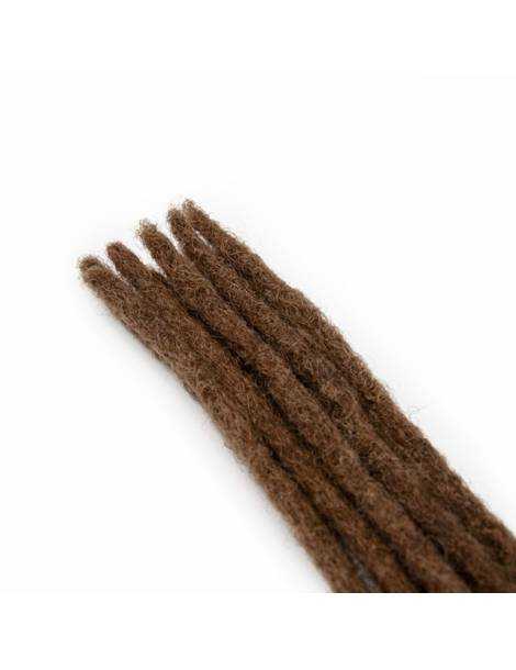 10 Extensions locks crochet en cheveux naturel afro crépus
