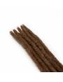 10 Extensions locks crochet en cheveux naturel afro crépus