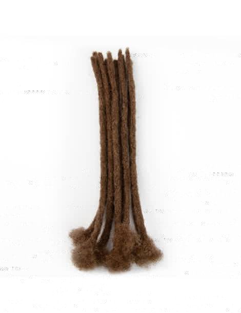 10 Extensions locks crochet en cheveux naturel afro crépus