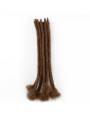 10 Extensions locks crochet en cheveux naturel afro crépus