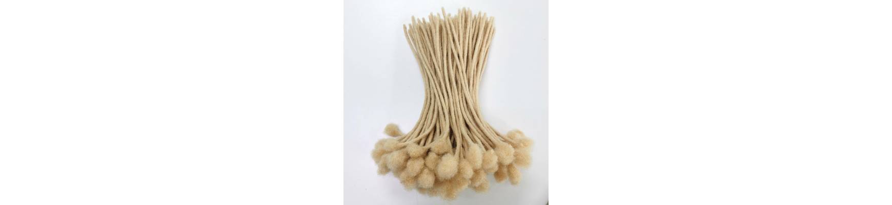 20 Extensions locks crochet en cheveux naturel afro crépus couleur 22 blond platine fait a la main Cyrus