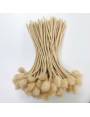 20 Extensions locks crochet en cheveux naturel afro crépus couleur 22 blond platine fait a la main Cyrus