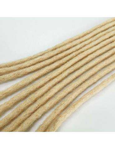 10 Extensions locks crochet en cheveux naturel afro crépus