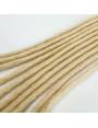 10 Extensions locks crochet en cheveux naturel afro crépus