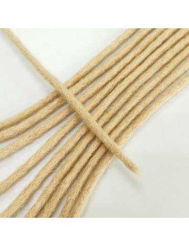 10 Extensions locks crochet en cheveux naturel afro crépus