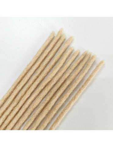 10 Extensions locks crochet en cheveux naturel afro crépus