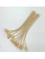 10 Extensions locks crochet en cheveux naturel afro crépus