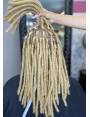 10 Extensions locks crochet en cheveux naturel afro crépus