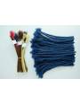 10 Extensions locks crochet en cheveux naturel afro crépus
