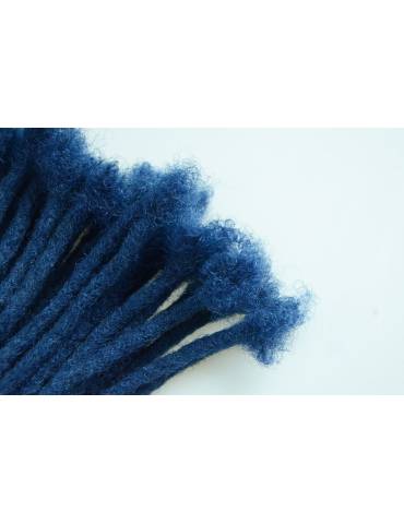 10 Extensions locks crochet en cheveux naturel afro crépus