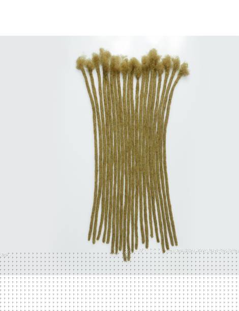 10 Extensions locks crochet en cheveux naturel afro crépus