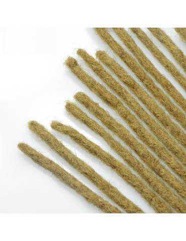 10 Extensions locks crochet en cheveux naturel afro crépus 10 Extensions locks crochet en cheveux naturel afro crépus