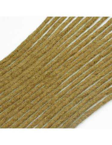 10 Extensions locks crochet en cheveux naturel afro crépus 10 Extensions locks crochet en cheveux naturel afro crépus