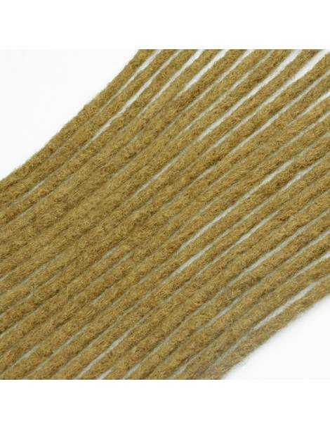 10 Extensions locks crochet en cheveux naturel afro crépus