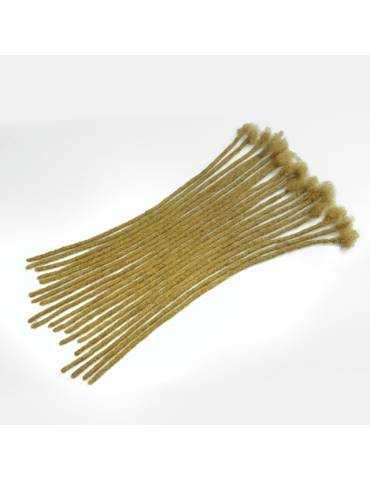 10 Extensions locks crochet en cheveux naturel afro crépus 10 Extensions locks crochet en cheveux naturel afro crépus