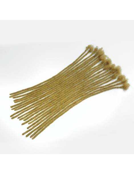 10 Extensions locks crochet en cheveux naturel afro crépus