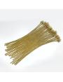 10 Extensions locks crochet en cheveux naturel afro crépus